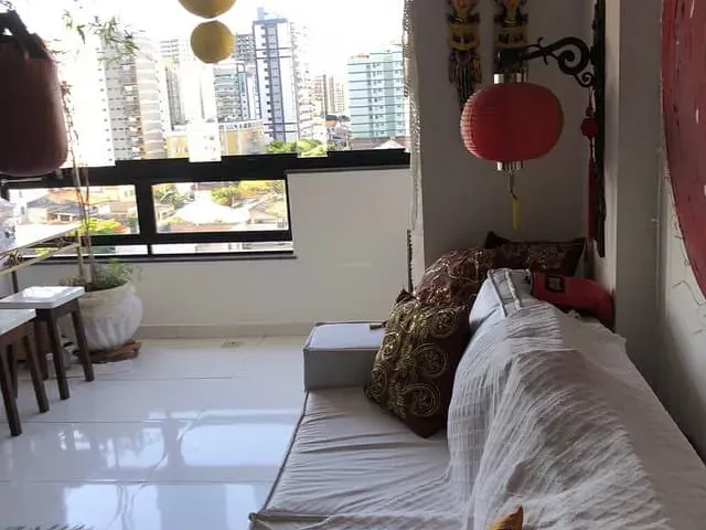 Apartamento com 42m² 1 quarto e 1 banheiro, à venda, no bairro Centro em Campos dos Goytacazes