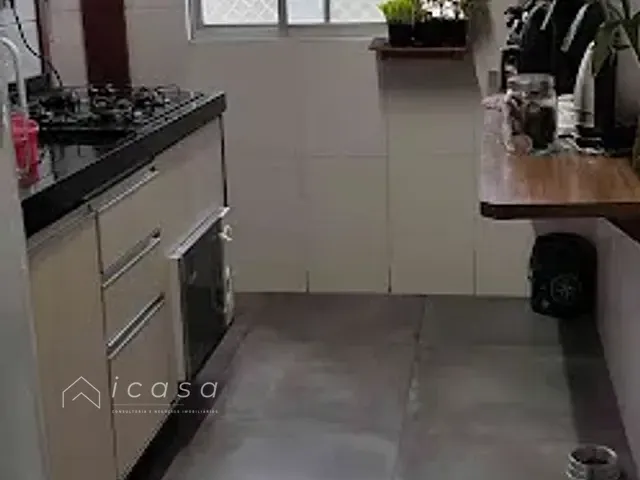 Apartamento com 52m² 2 quartos e 1 banheiro, à venda, no bairro Bosque dos Eucaliptos em São José dos Campos