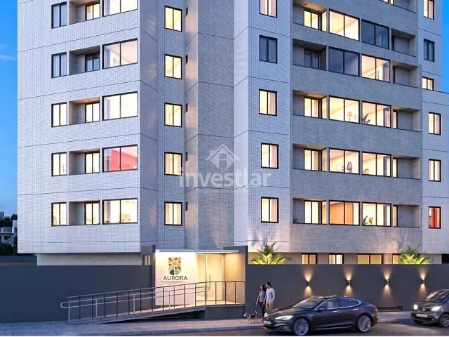 Apartamento 2 quartos e 1 banheiro, à venda, no bairro Itararé em Campina Grande