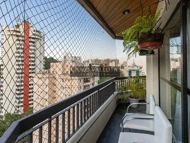 Apartamento 4 quartos e 3 banheiros, à venda, no bairro Vila Andrade em São Paulo