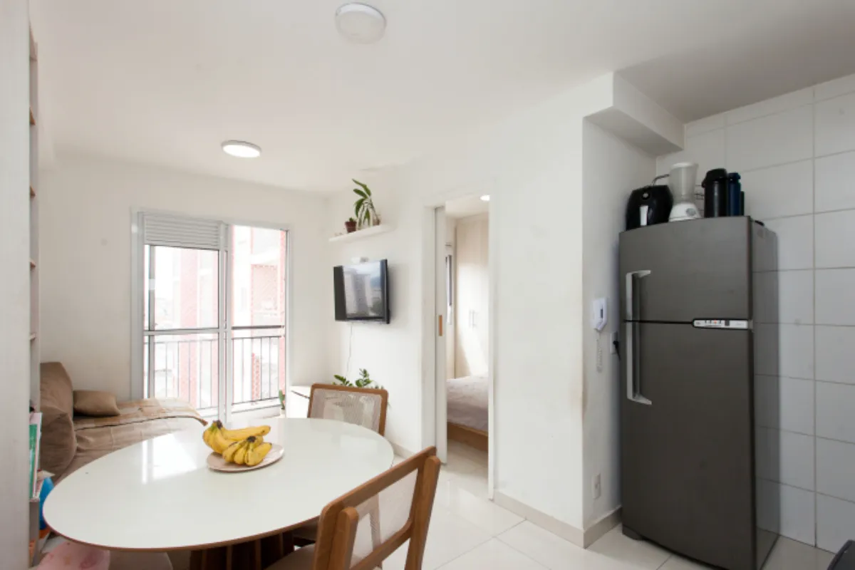 Apartamento para venda em Freguesia Do Ó com 1 quarto, sendo 1 suíte, 27m²