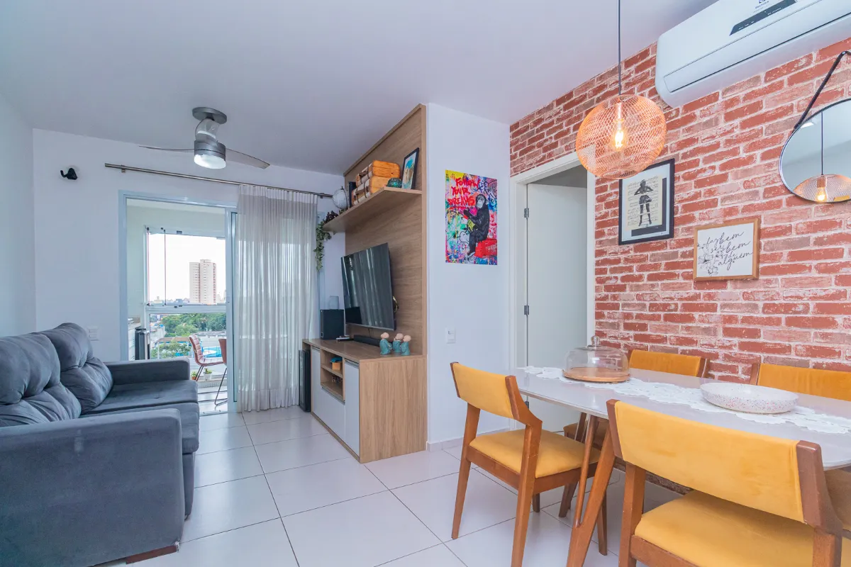 Apartamento para venda em Vila Alexandria com 2 quartos, sendo 1 suíte, 65m²