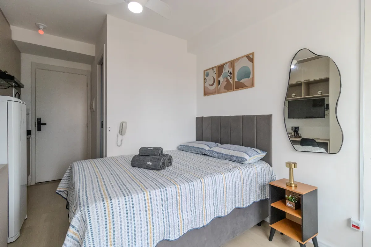 Apartamento para venda em Jardim Aeroporto com 1 quarto, 17m²
