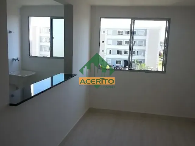 Apartamento com 45m² 2 quartos e 1 banheiro, à venda, no bairro Umuarama em Araçatuba