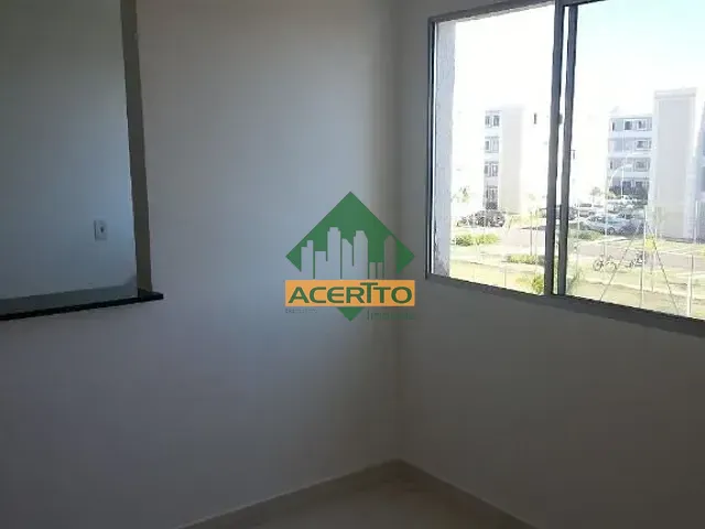 Apartamento com 45m² 2 quartos e 1 banheiro, à venda, no bairro Umuarama em Araçatuba