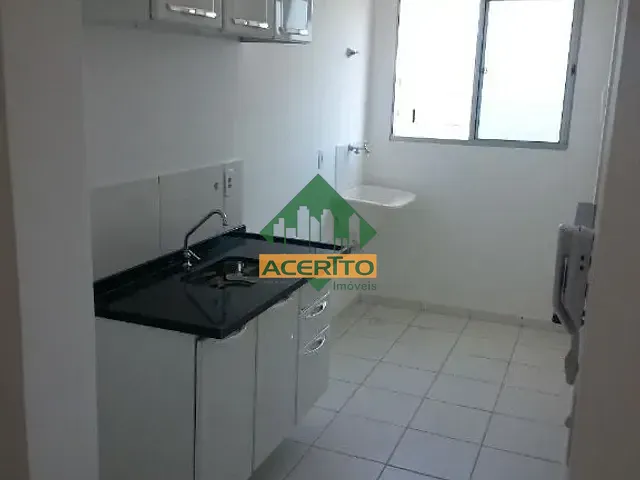 Apartamento com 45m² 2 quartos e 1 banheiro, à venda, no bairro Umuarama em Araçatuba