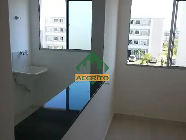 Apartamento com 45m² 2 quartos e 1 banheiro, à venda, no bairro Umuarama em Araçatuba
