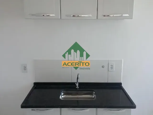 Apartamento com 45m² 2 quartos e 1 banheiro, à venda, no bairro Umuarama em Araçatuba