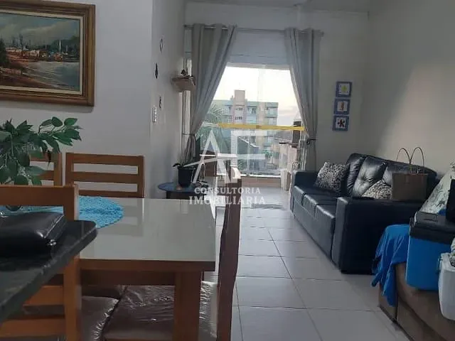 Apartamento com 71m² 2 quartos e 2 banheiros, à venda, no bairro Itaguá em Ubatuba