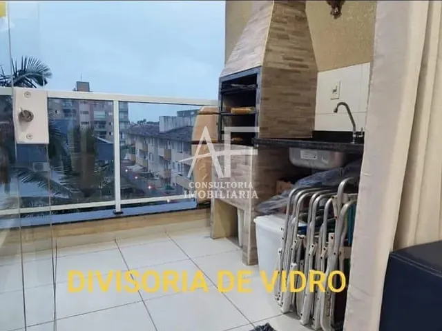Apartamento com 71m² 2 quartos e 2 banheiros, à venda, no bairro Itaguá em Ubatuba