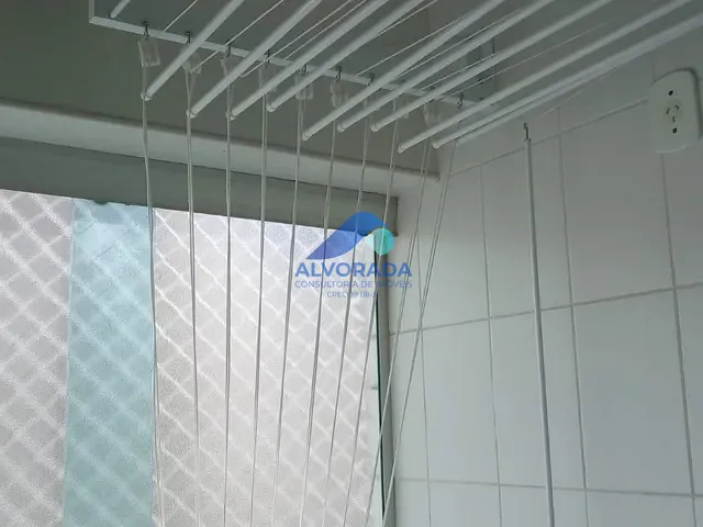 Apartamento 2 quartos e 2 banheiros, para alugar, no bairro Parque Residencial Aquarius em São José dos Campos