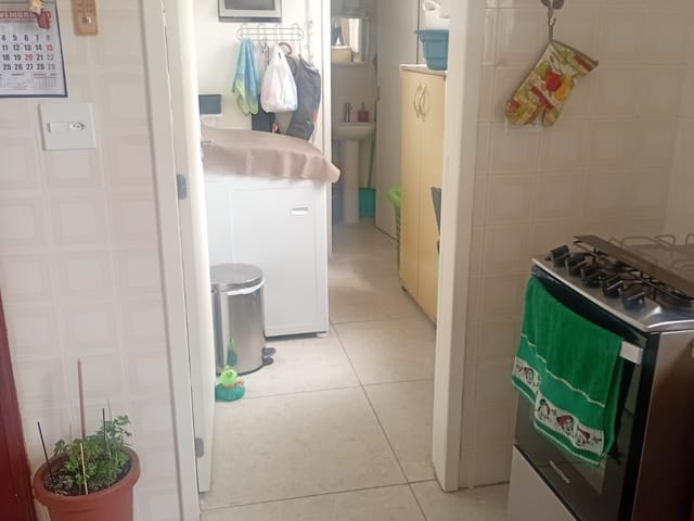 Apartamento com 66m² 1 quarto e 1 banheiro, à venda, no bairro Santo Antônio em São Caetano do Sul