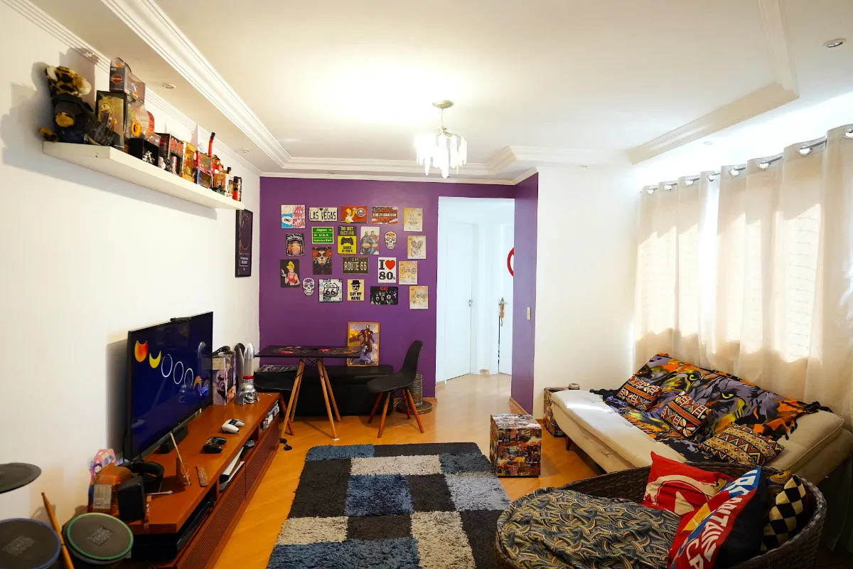 Apartamento para venda em Jardim Maristela com 2 quartos, 51m²
