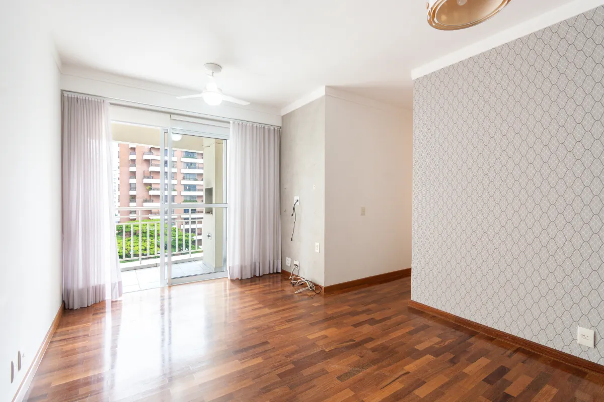 Apartamento para venda em Indianópolis com 2 quartos, sendo 1 suíte, 63m²