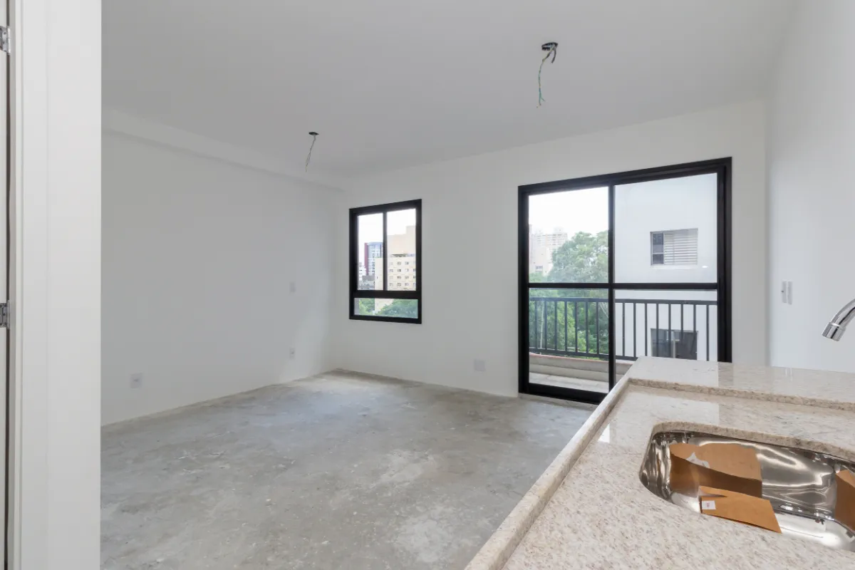 Apartamento para venda em Pinheiros com 1 quarto, 27m²