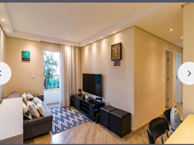 Apartamento com 48m² 2 quartos e 1 banheiro, para alugar, no bairro Jardim Ampliação em São Paulo
