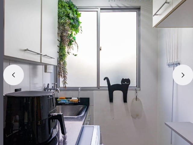 Apartamento com 48m² 2 quartos e 1 banheiro, para alugar, no bairro Jardim Ampliação em São Paulo
