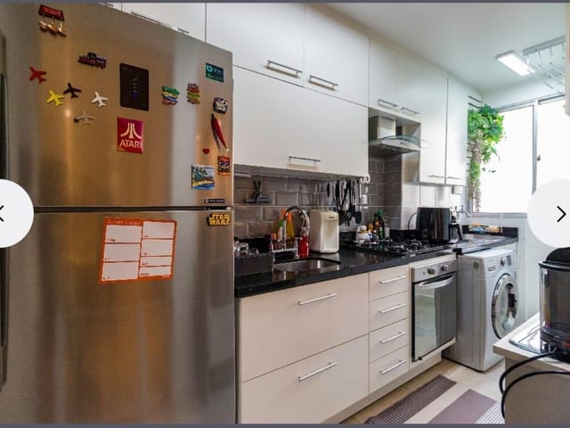 Apartamento com 48m² 2 quartos e 1 banheiro, para alugar, no bairro Jardim Ampliação em São Paulo