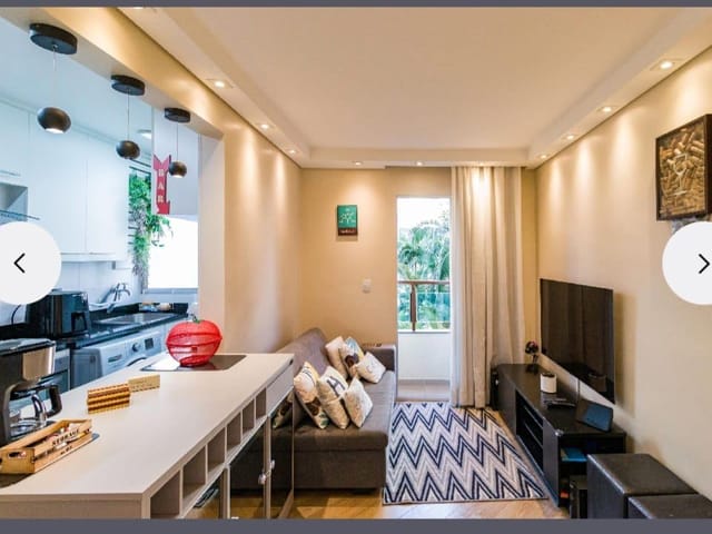 Apartamento com 48m² 2 quartos e 1 banheiro, para alugar, no bairro Jardim Ampliação em São Paulo