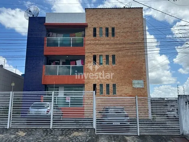 Apartamento 2 quartos e 1 banheiro, à venda ou para alugar, no bairro Bodocongó em Campina Grande