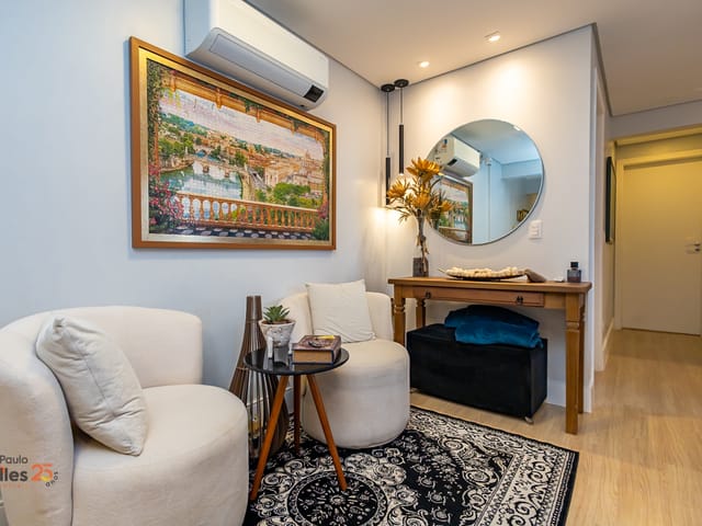 Apartamento 3 quartos e 3 banheiros, à venda, no bairro Novo Mundo em Curitiba