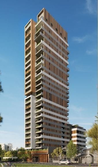 Foto do Apartamento - Apartamento à venda 1 Quarto, 1 Suite, 1 Vaga, 36M², Higienópolis, São Paulo - SP | Maceió 88 by You - Residencial | Lares e Andares Imóveis