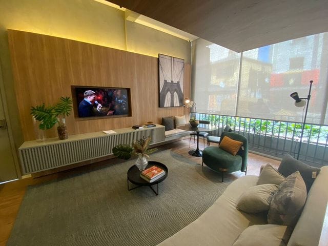 Foto do Apartamento - Apartamento à venda 1 Quarto, 1 Suite, 1 Vaga, 36M², Higienópolis, São Paulo - SP | Maceió 88 by You - Residencial | Lares e Andares Imóveis