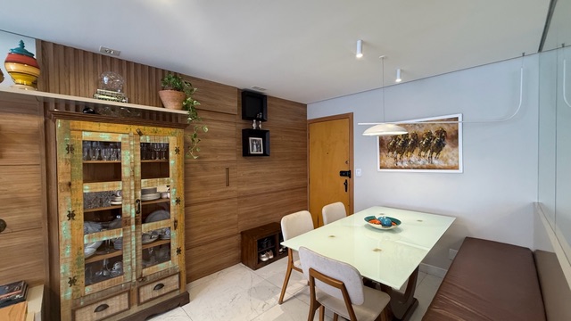 Apartamento com 95m² 3 quartos e 2 banheiros, à venda, no bairro Ouro Preto em Belo Horizonte