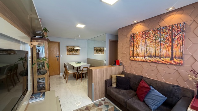 Apartamento com 95m² 3 quartos e 2 banheiros, à venda, no bairro Ouro Preto em Belo Horizonte