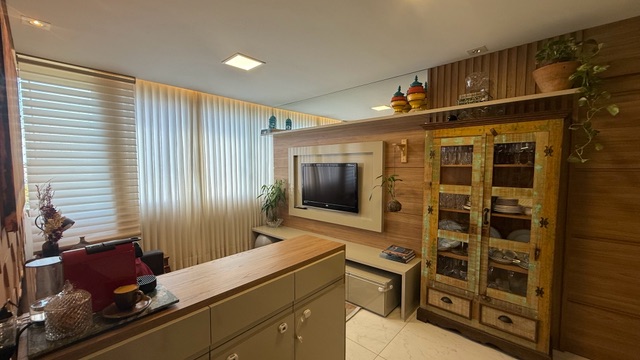 Apartamento com 95m² 3 quartos e 2 banheiros, à venda, no bairro Ouro Preto em Belo Horizonte