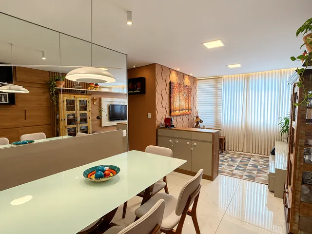 Apartamento com 95m² 3 quartos e 2 banheiros, à venda, no bairro Ouro Preto em Belo Horizonte