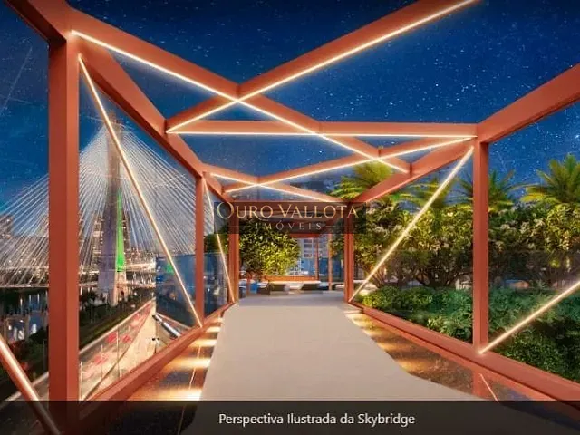 Apartamento 2 quartos e 4 banheiros, à venda, no bairro Morumbi em São Paulo