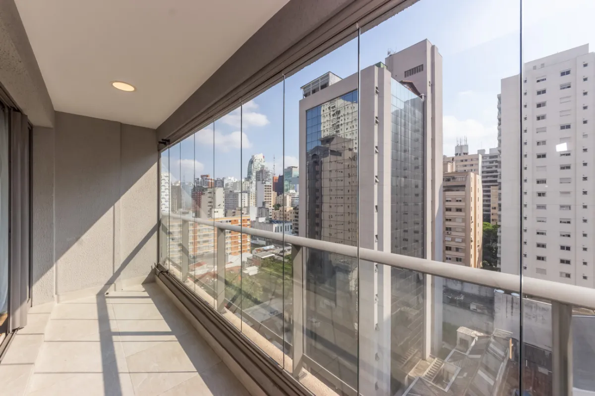 Apartamento para venda em Consolação com 1 quarto, 48m²