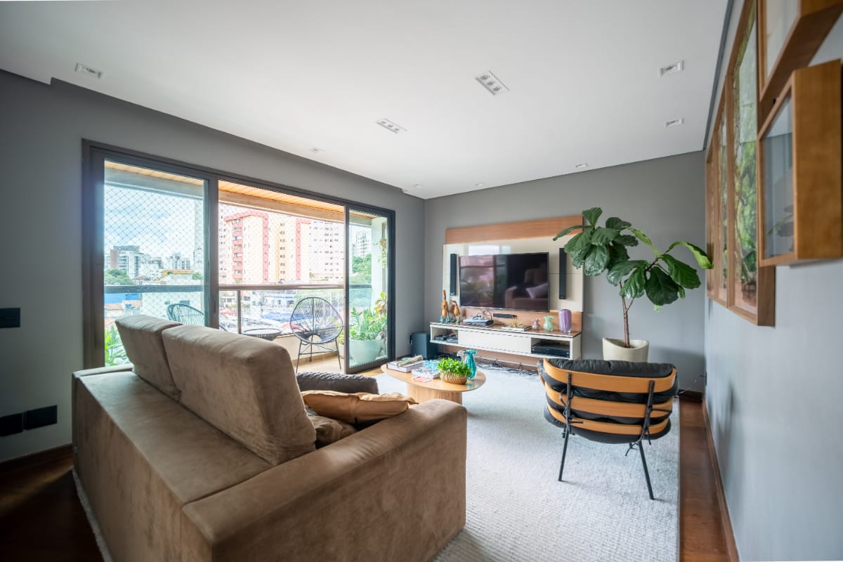 Apartamento para venda em Santa Teresinha com 3 quartos, sendo 3 suítes , 131m²