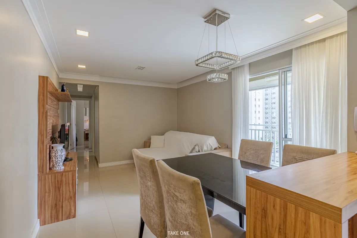 Apartamento para venda em Loteamento Chácara Prado com 2 quartos, 63m²