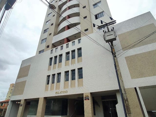 Apartamento com 118m² 3 quartos e 2 banheiros, à venda, no bairro Centro em Ponta Grossa