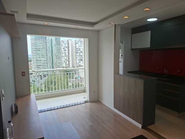 Apartamento com 55m² 2 quartos e 1 banheiro, à venda, no bairro Vila Andrade em São Paulo