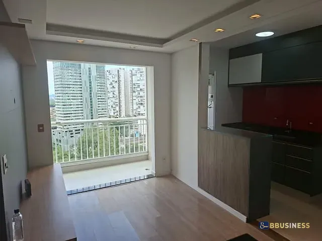 Apartamento com 55m² 2 quartos e 1 banheiro, à venda, no bairro Vila Andrade em São Paulo