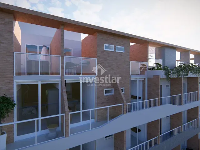 Apartamento 2 quartos e 1 banheiro, à venda, no bairro Carapibus em Conde