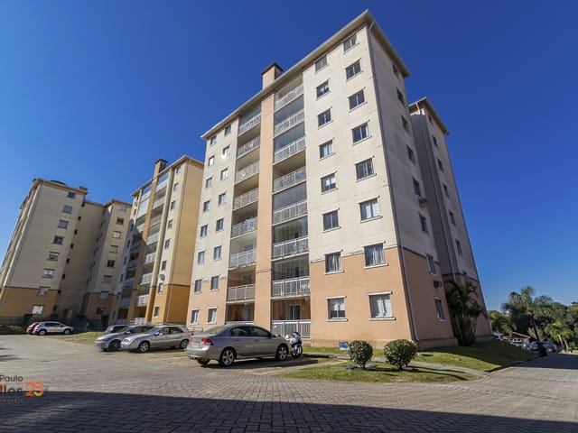Apartamento 2 quartos e 1 banheiro, à venda, no bairro Capão Raso em Curitiba