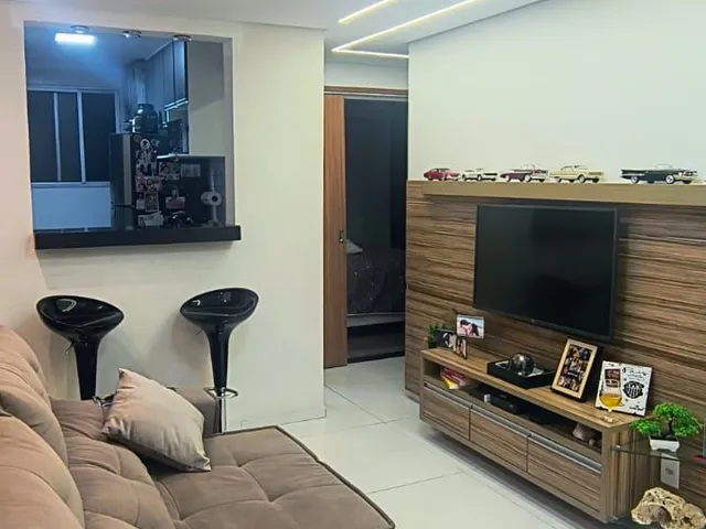 Apartamento 2 quartos e 1 banheiro, à venda, no bairro Cabral em Contagem