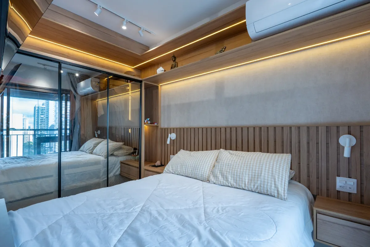 Apartamento para venda em Santo Amaro com 1 quarto, 27m²