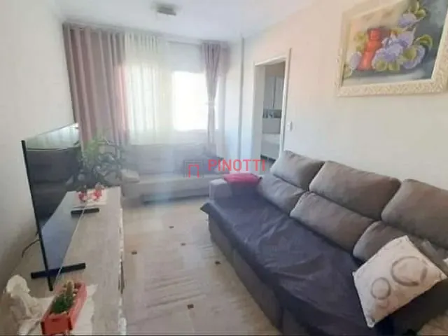 Apartamento 2 quartos e 1 banheiro, à venda, no bairro Vila Mussolini em São Bernardo do Campo