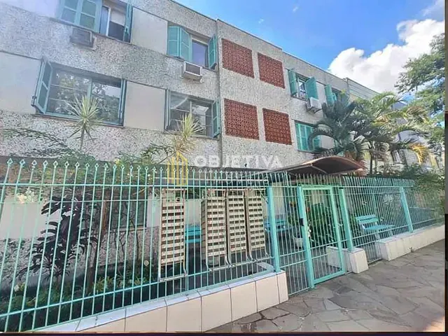 Apartamento 2 quartos e 1 banheiro, à venda, no bairro Santo Antônio em Porto Alegre