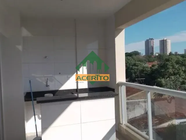 Apartamento 1 quarto e 1 banheiro, para alugar, no bairro Vila Santo Antônio em Araçatuba