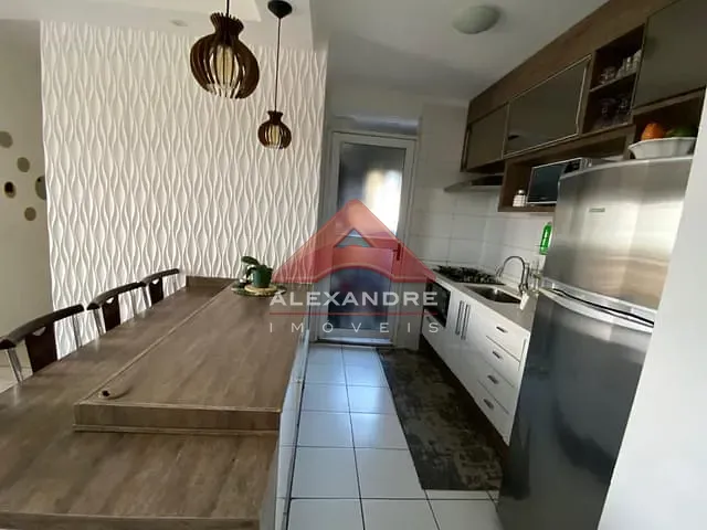 Apartamento com 65m² 3 quartos e 2 banheiros, à venda, no bairro Vila Tesouro em São José dos Campos