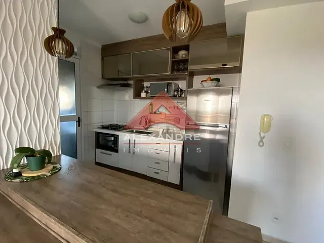 Apartamento com 65m² 3 quartos e 2 banheiros, à venda, no bairro Vila Tesouro em São José dos Campos