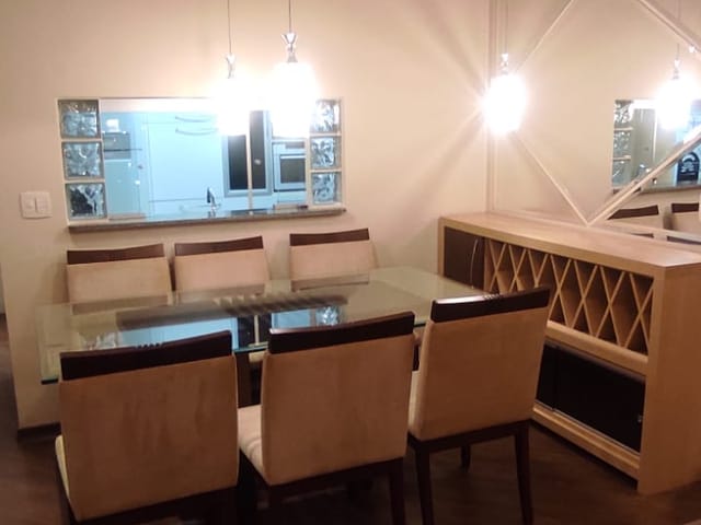 Foto do Apartamento - Apartamento SEMI-MOBILIADO com 2 dormitórios (1 suíte com closet) para locação, 78m², Condomínio Cittá Di Roma - Vila das Hortências, Jundiaí, SP | Copette Imóveis