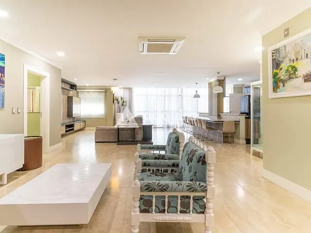 Apartamento com 333m² 3 quartos e 6 banheiros, à venda, no bairro Olarias em Ponta Grossa