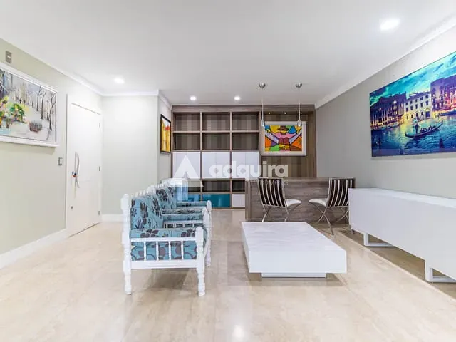Apartamento com 333m² 3 quartos e 6 banheiros, à venda, no bairro Olarias em Ponta Grossa